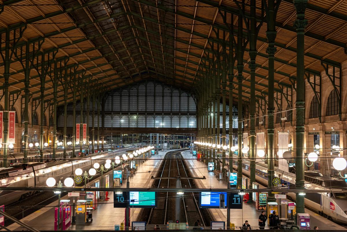 Week-end en train depuis Paris : destinations accessibles et dépaysantes